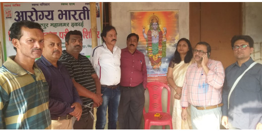 निःशुल्क चिकित्सा परीक्षण शिविर का आयोजन, 50 मरीजों का हुआ स्वास्थ्य परीक्षण